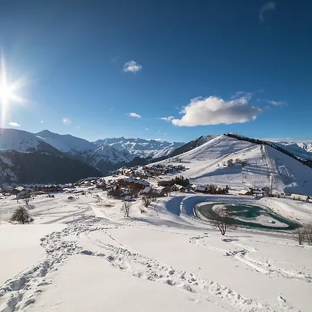 Aparthotel Noemys Chalets Du Hameau Des Aiguilles Albiez-Montrond