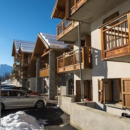 Noemys Chalets Du Hameau Des Aiguilles Albiez-Montrond