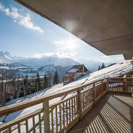 Noemys Chalets Du Hameau Des Aiguilles Albiez-Montrond