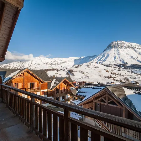Noemys Chalets Du Hameau Des Aiguilles
